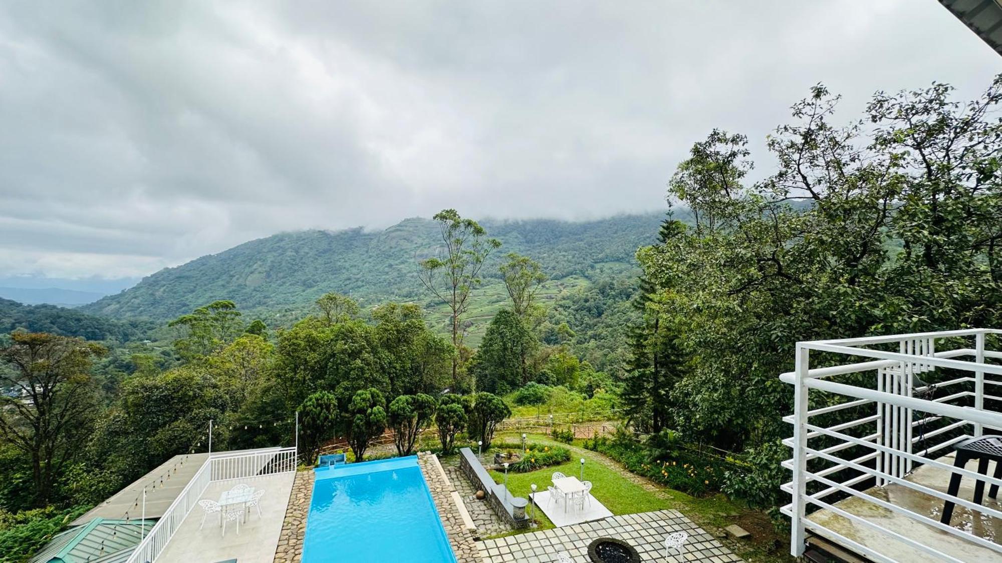 Wild Elephant Resort Kallar Vattiyar Exterior foto