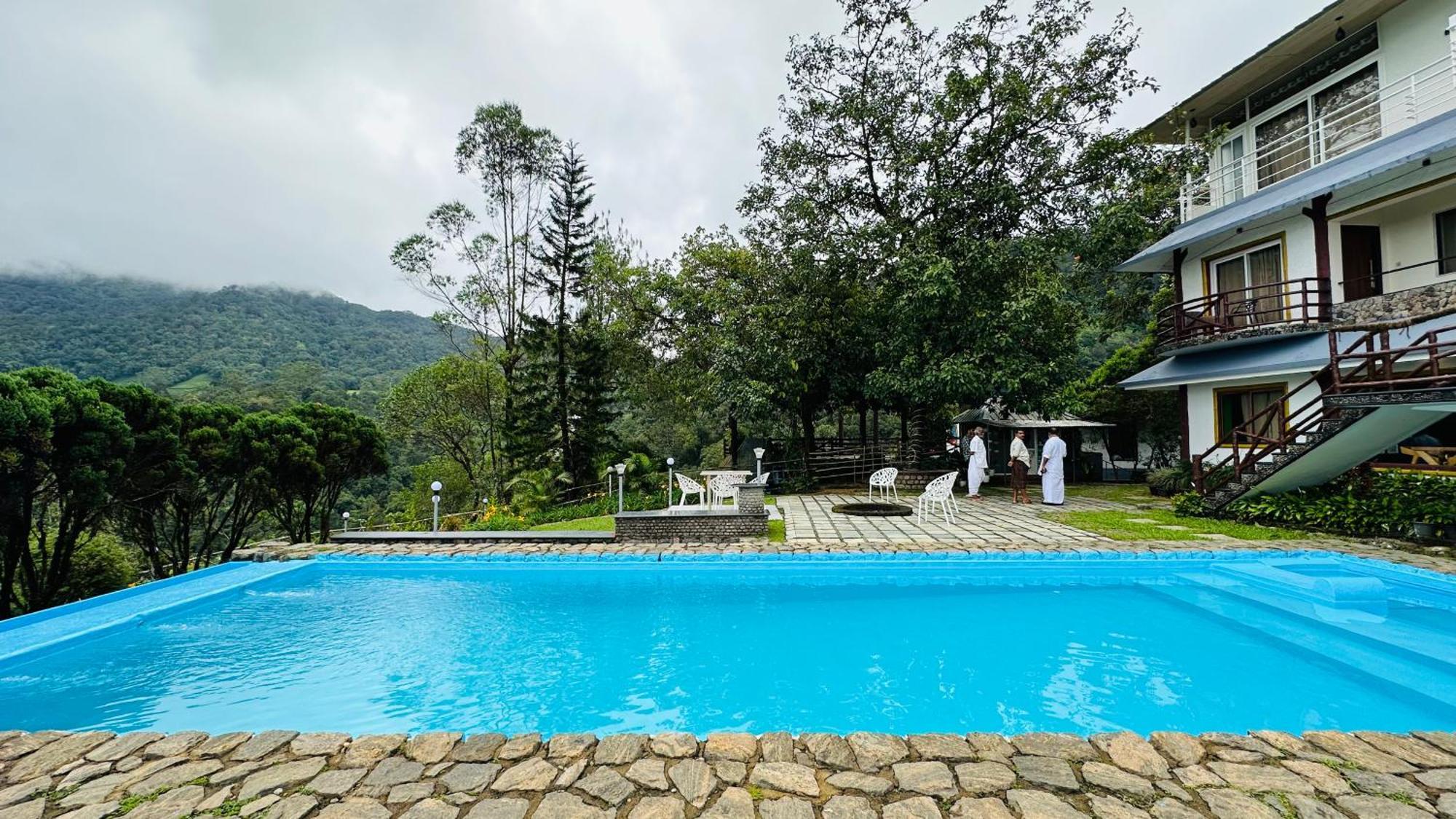 Wild Elephant Resort Kallar Vattiyar Exterior foto