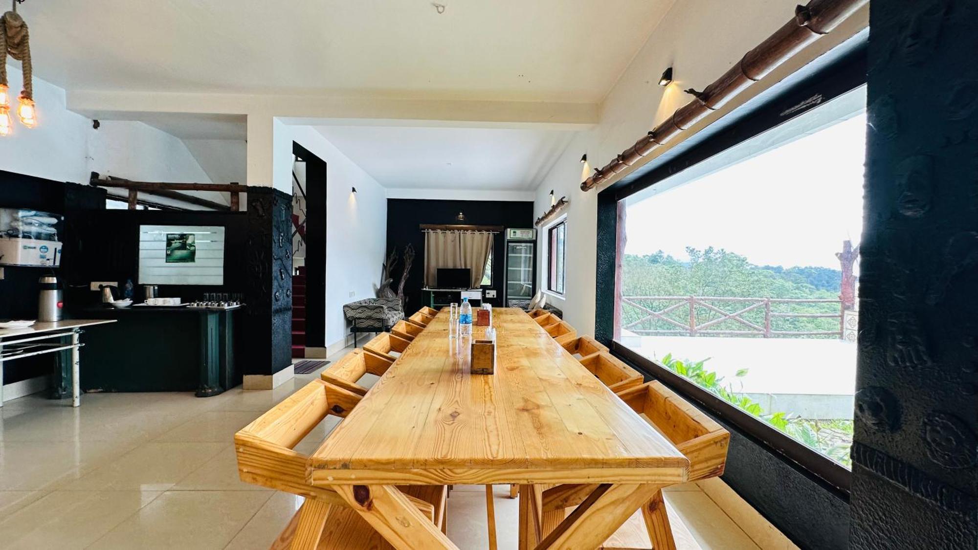 Wild Elephant Resort Kallar Vattiyar Exterior foto