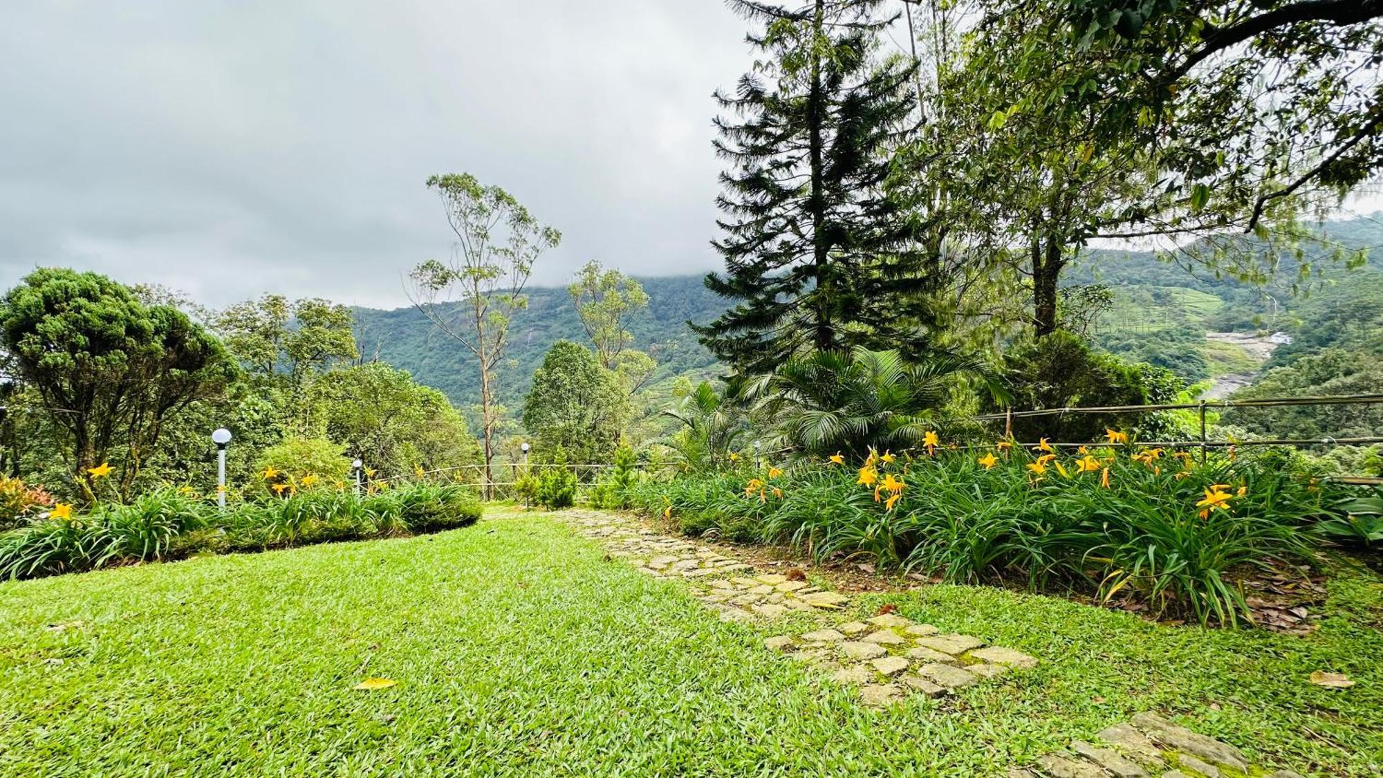 Wild Elephant Resort Kallar Vattiyar Exterior foto