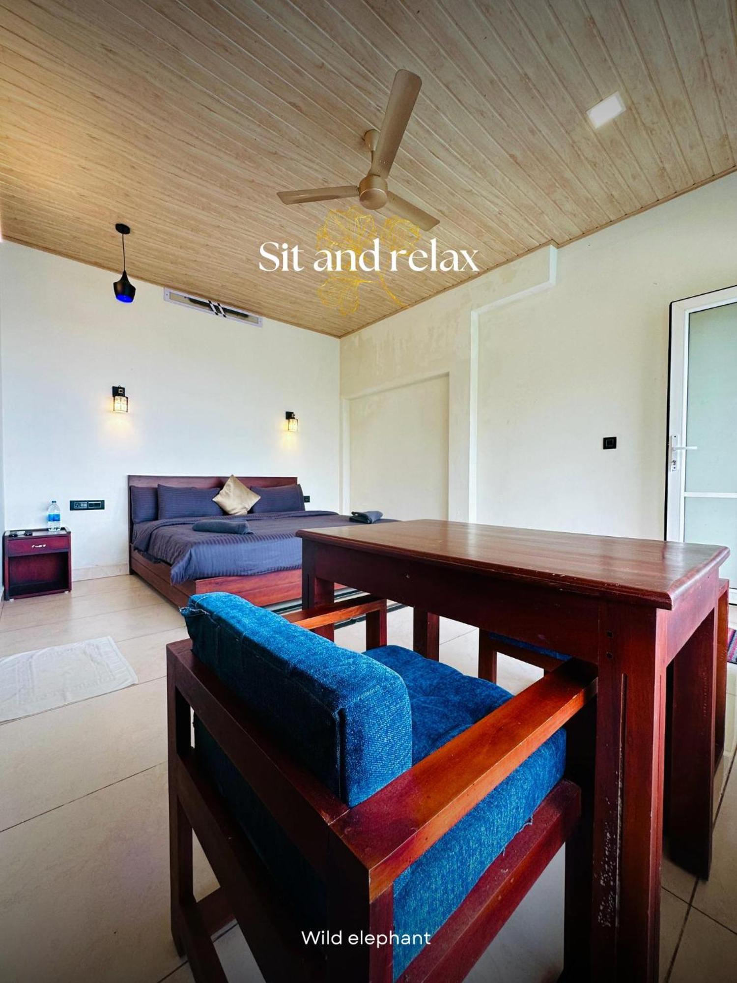 Wild Elephant Resort Kallar Vattiyar Exterior foto