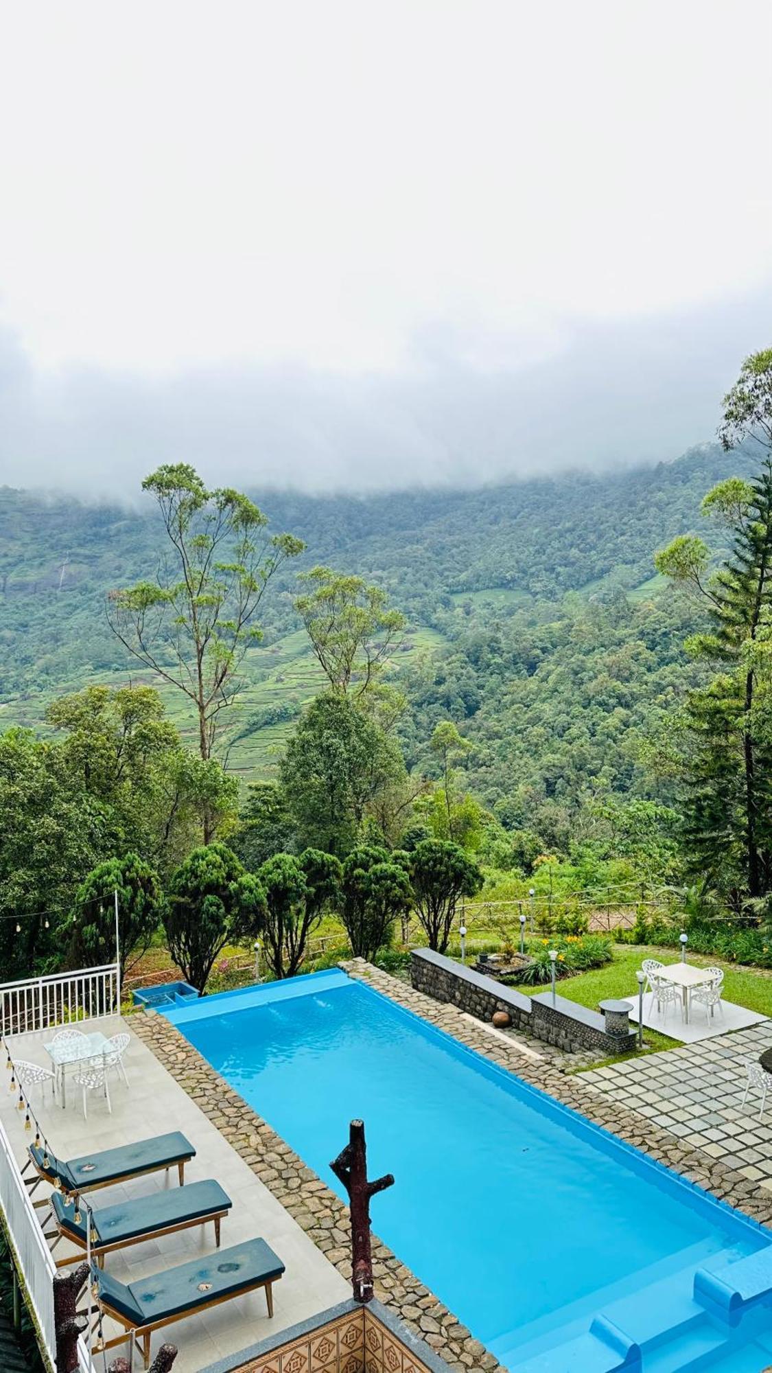 Wild Elephant Resort Kallar Vattiyar Exterior foto