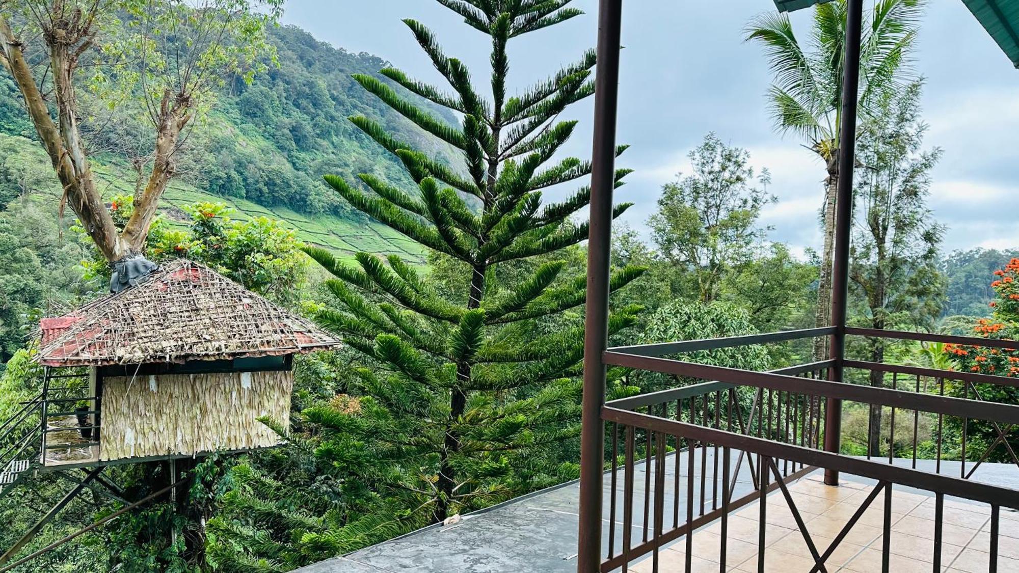 Wild Elephant Resort Kallar Vattiyar Exterior foto